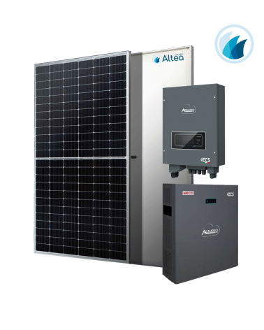 Kit Fotovoltaico 4,5 kW con accumulo da 5 kWh